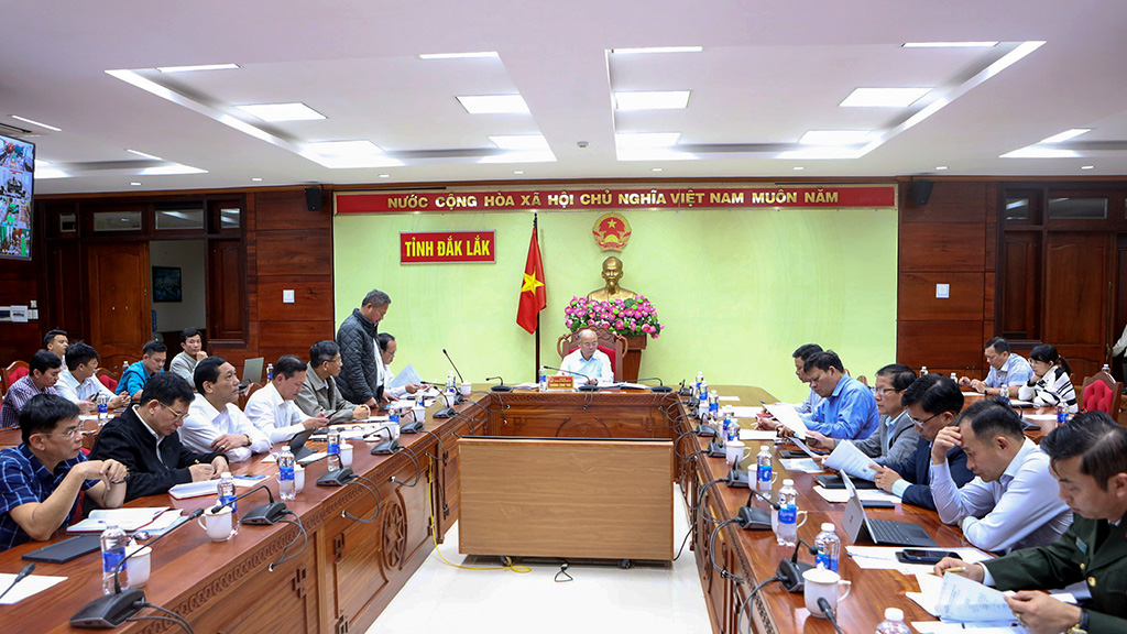 Đắk Lắk quán triệt triển khai Tổng điều tra kinh tế năm 2026